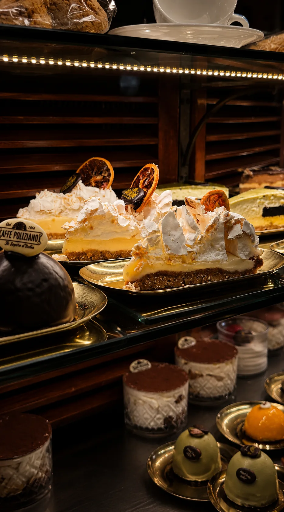 Rosso Caffè Dolci Italiani featuring traditional Italian desserts by Velza Global across India, Philippines, and Hong Kong